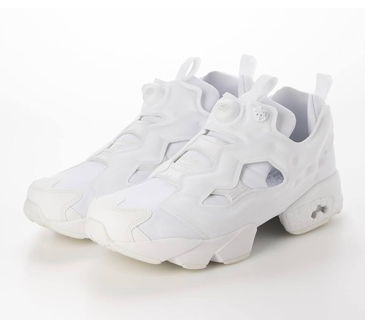 Original white Reebok Pump Fury